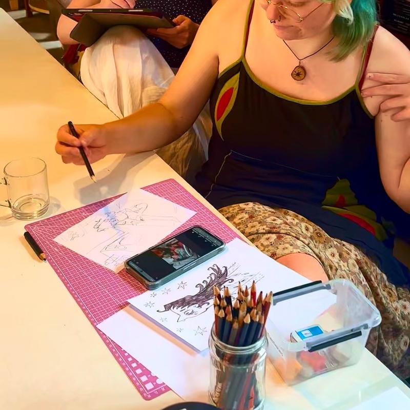 RISO Print workshop Huizen — foto 6