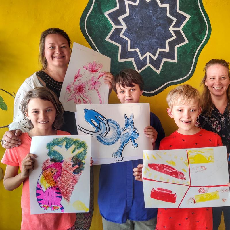 RISO Portretten Workshop Huizen — foto 2