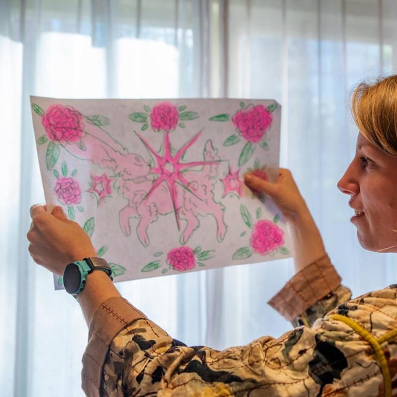 RISO Portretten Workshop Huizen — foto 3