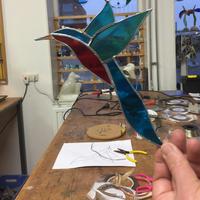 Workshop Tiffany glasobject maken
