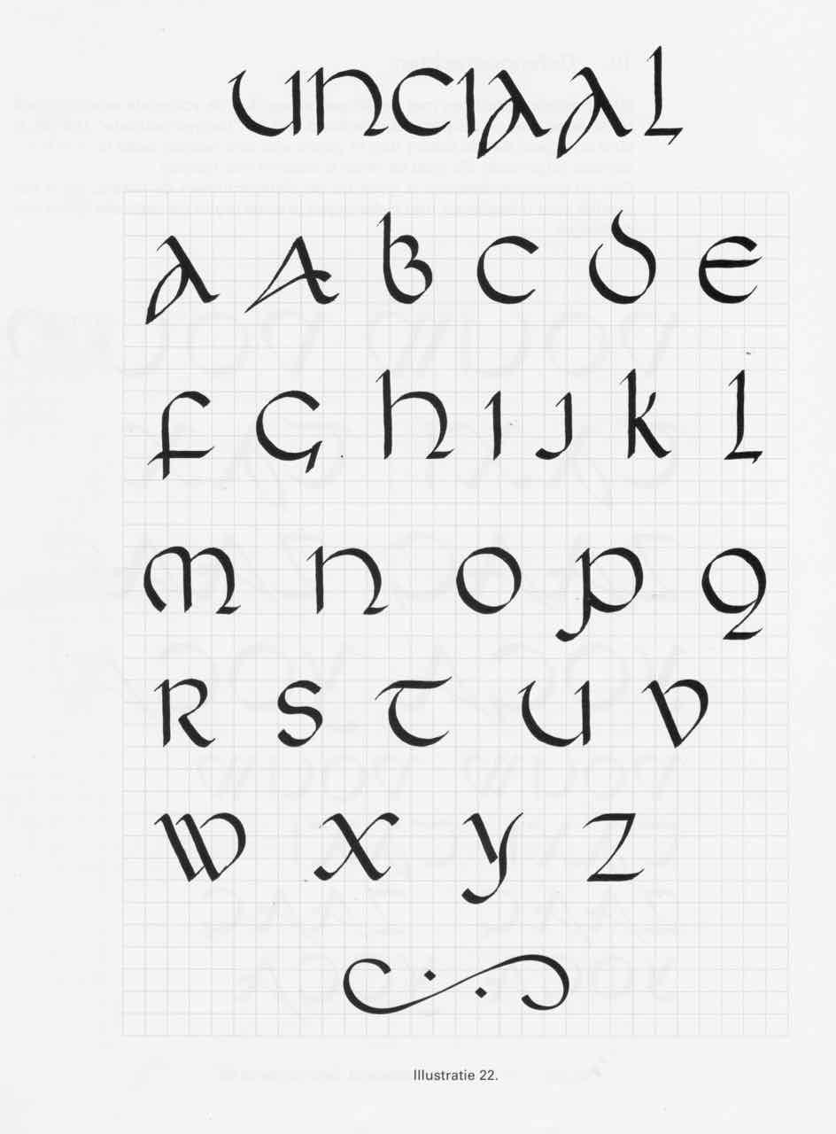 Kalligrafie beginners — foto 1