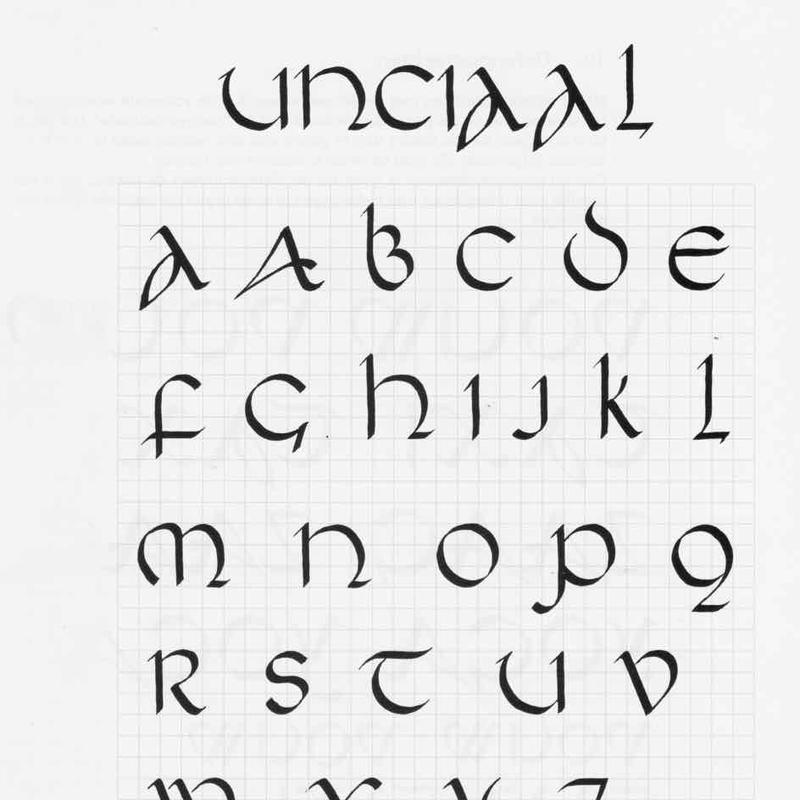 Kalligrafie beginners