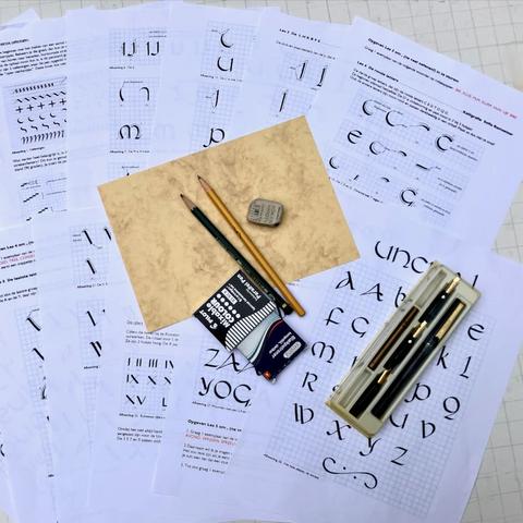 Kalligrafie beginners