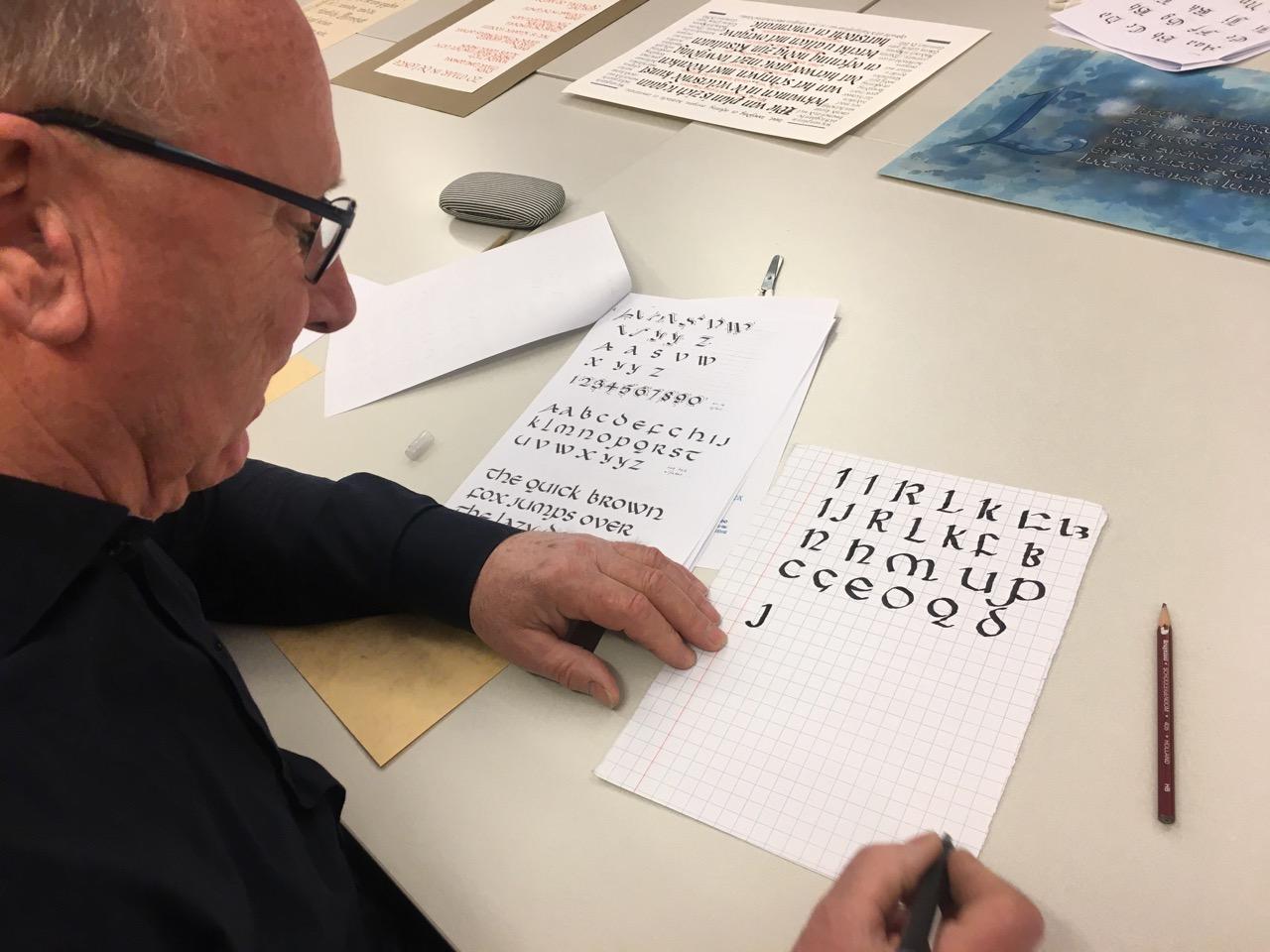 Kalligrafie beginners — foto 4