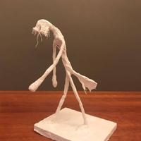 Boetseerworkshop Giacometti; draad&gips