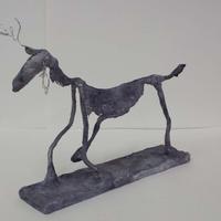 Boetseerworkshop Giacometti; draad&gips