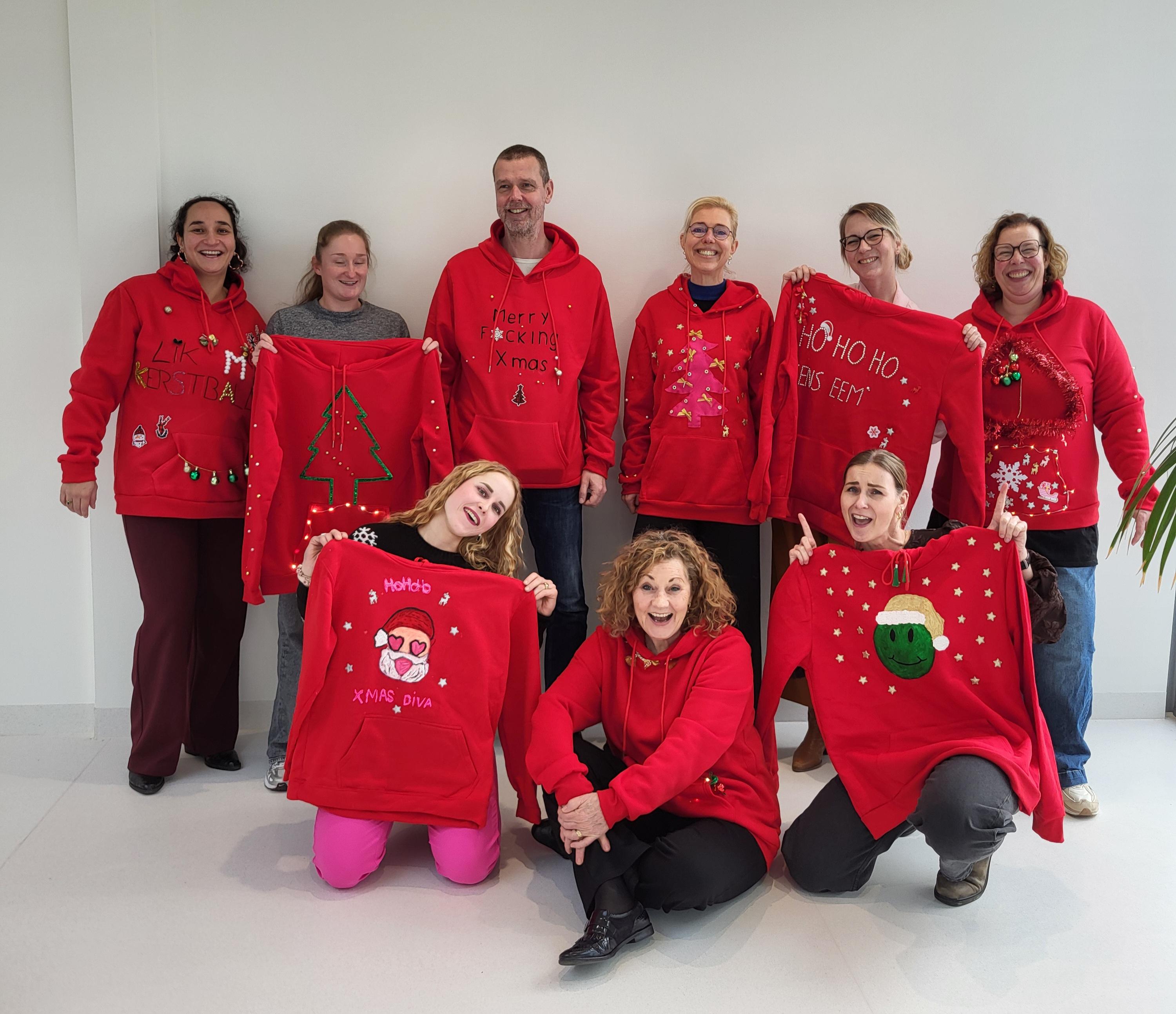 Workshop Pimp je foute kersttrui  — foto 1