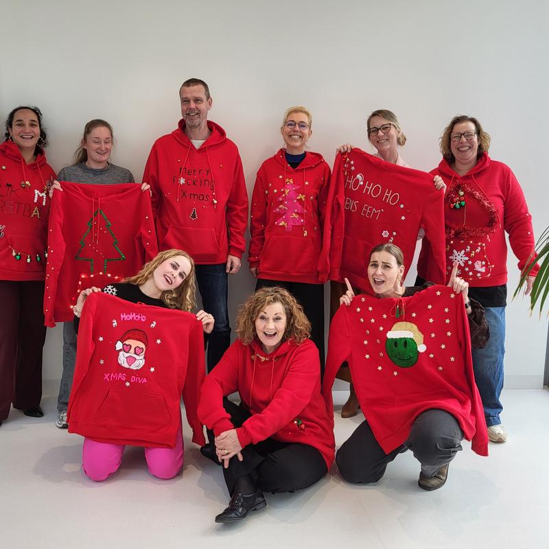 Workshop Pimp je foute kersttrui 