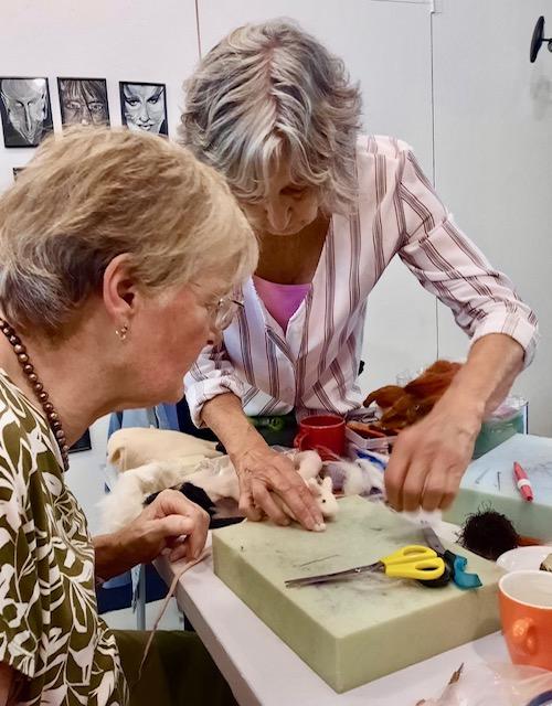 Workshop Naaldvilten — foto 1