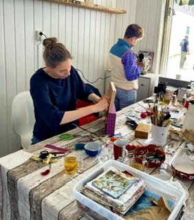 Workshop Decoupage — foto 5