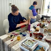Workshop Decoupage