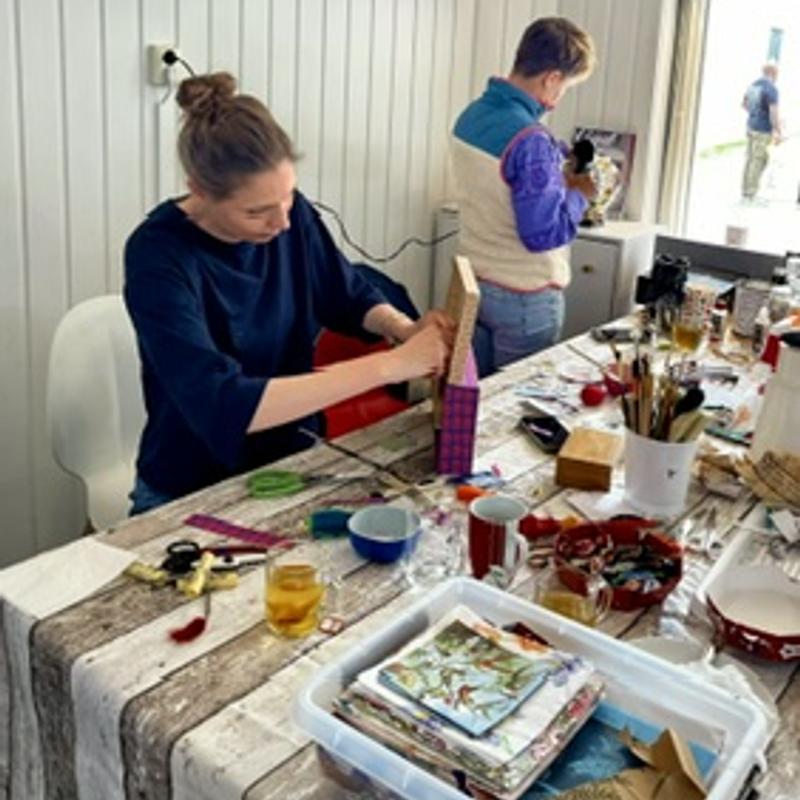 Workshop Decoupage — foto 5
