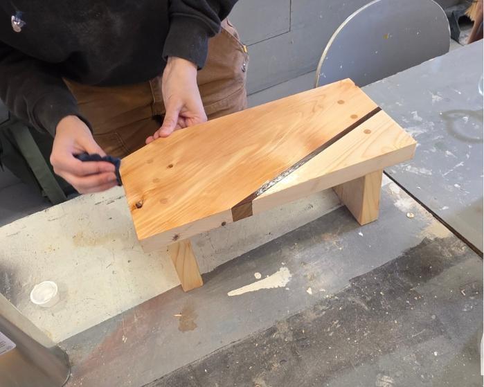Meubelmaken 4: Hout en Zaagmachine — foto 1
