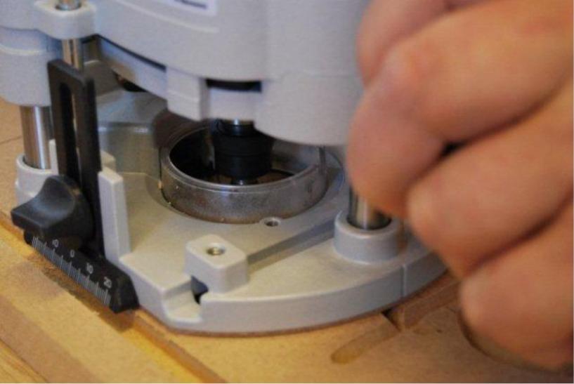 Meubelmaken 5: Werken met de Bovenfrees — foto 1