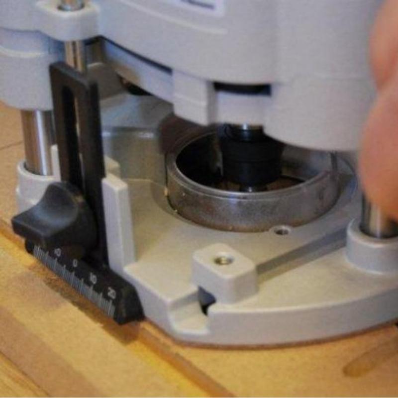 Meubelmaken 5: Werken met de Bovenfrees