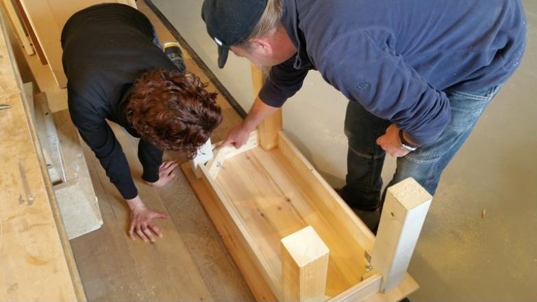Meubelmaken 7: Tafel Maken — foto 1