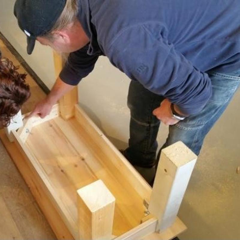 Meubelmaken 7: Tafel Maken