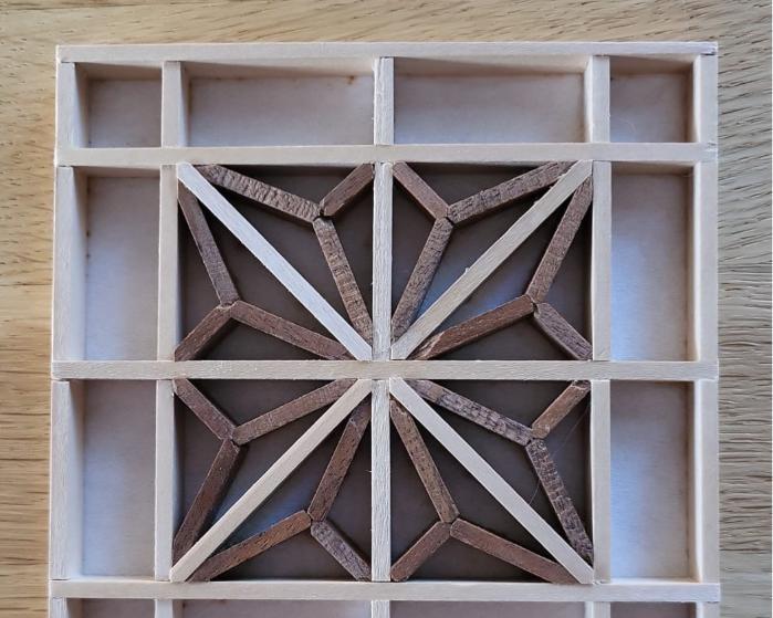 Kumiko: Japanse houtbewerkingskunst — foto 1