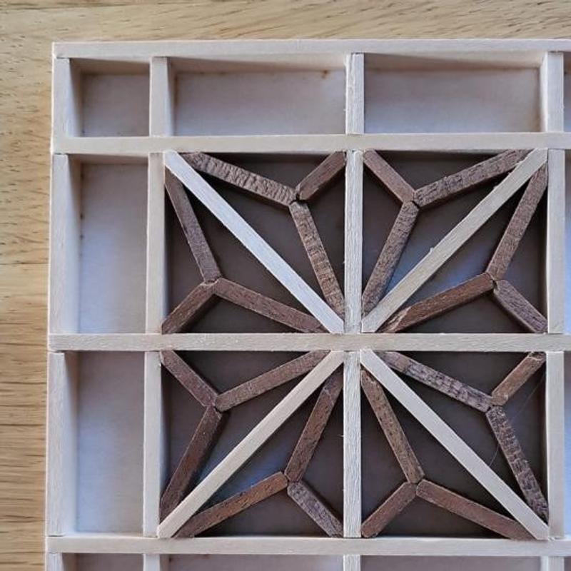 Kumiko: Japanse houtbewerkingskunst
