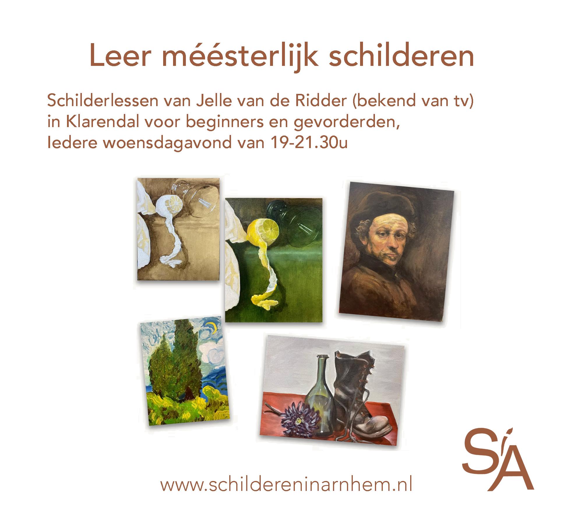 Schilderen in Arnhem — foto 1