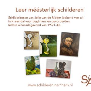 Schilderen in Arnhem