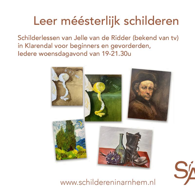 Schilderen in Arnhem