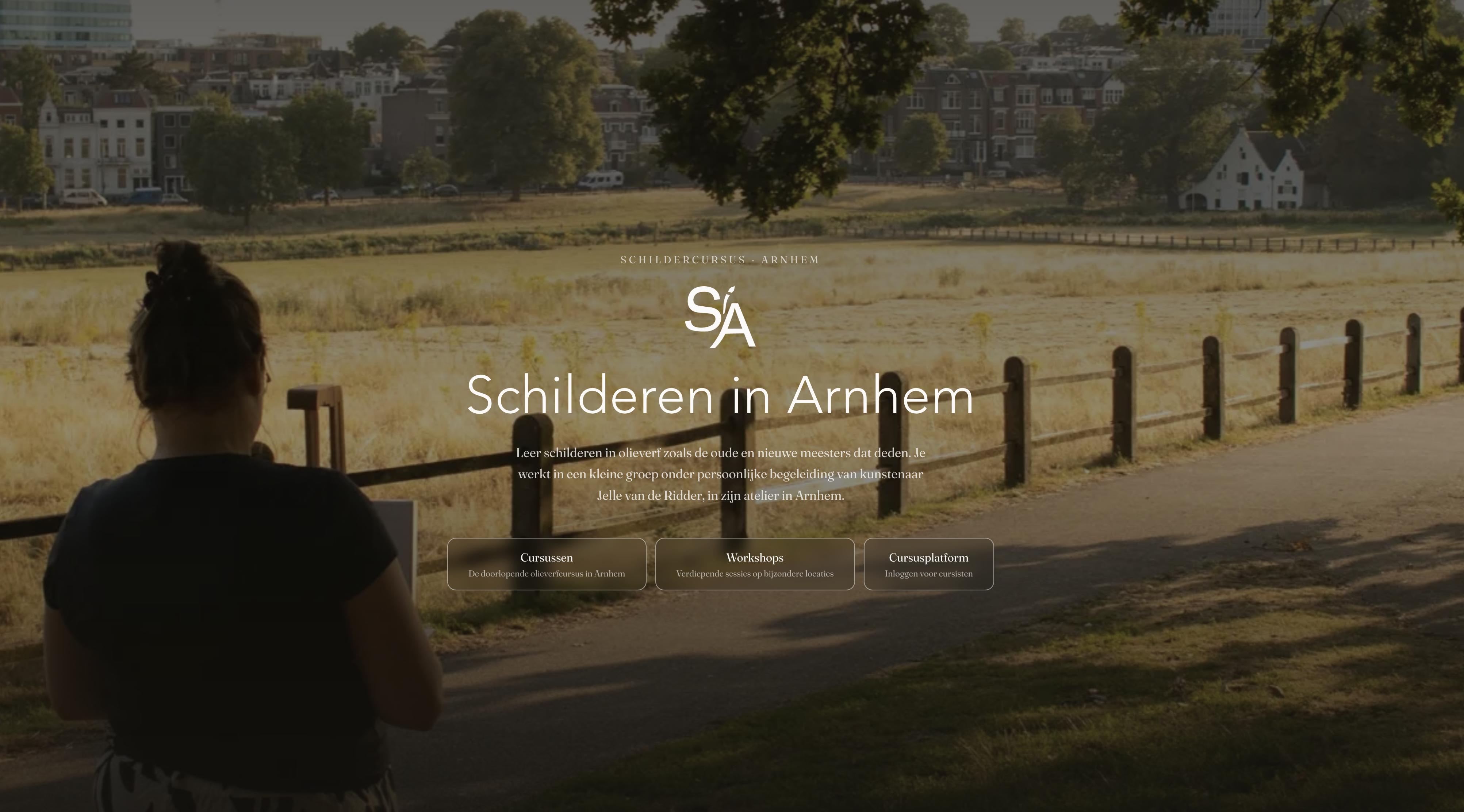Schilderen in Arnhem — foto 5