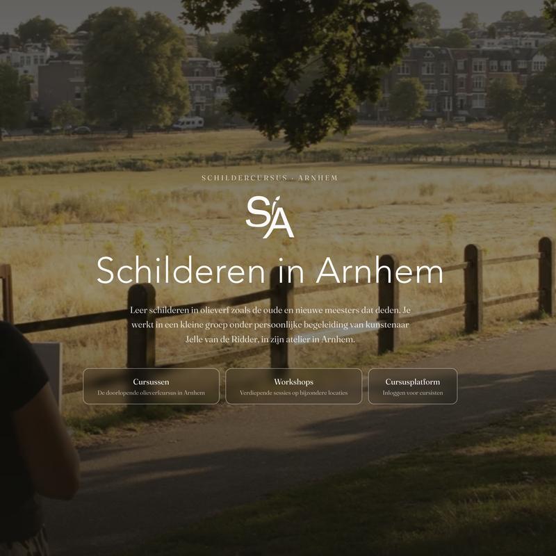 Schilderen in Arnhem — foto 5