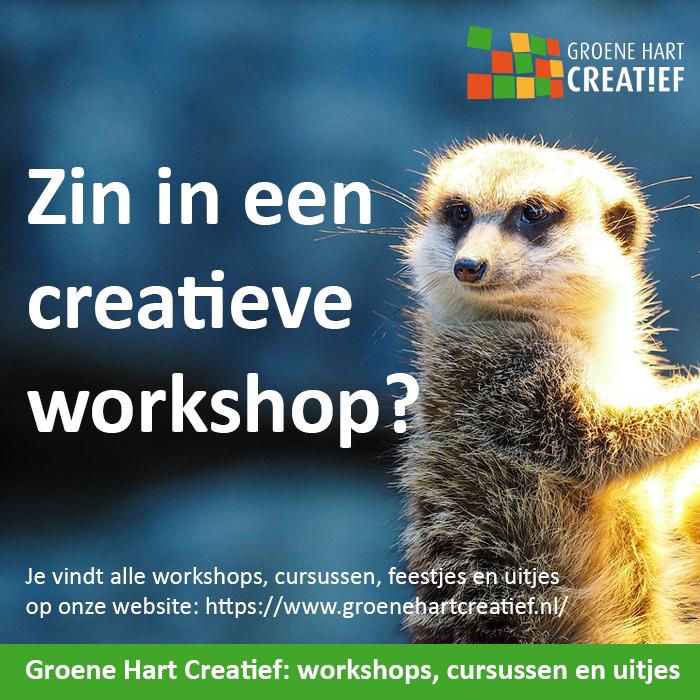 Workshops bij Groene Hart Creatief — foto 1