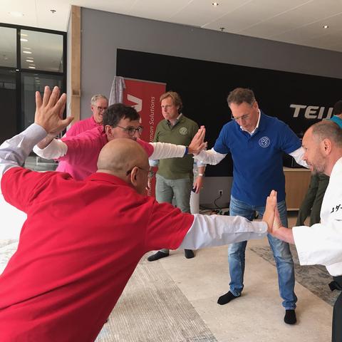 Actieve Vergaderbreak & Teambuilding 