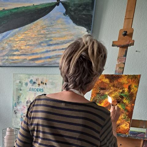 Workshop intuitief schilderen