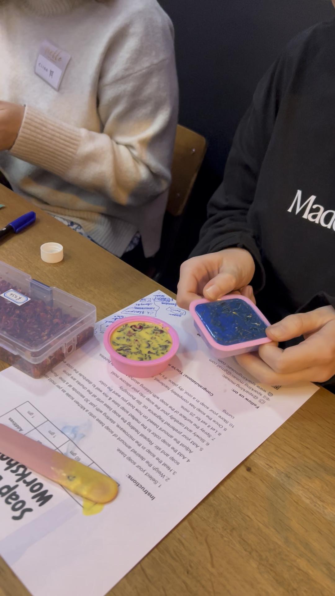 Handmade Soap Making Workshop — foto 3