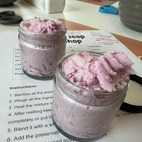 Make your own Whipped soap
