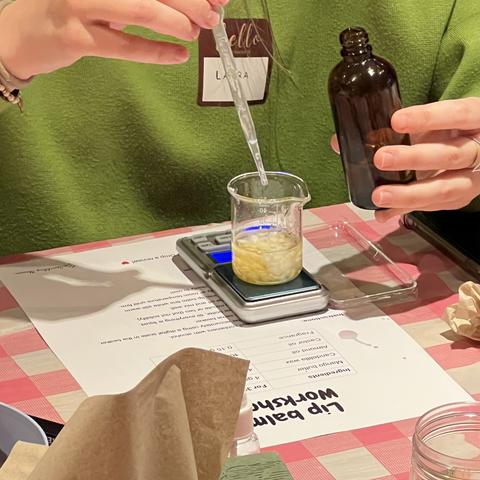 Lip Balm Making