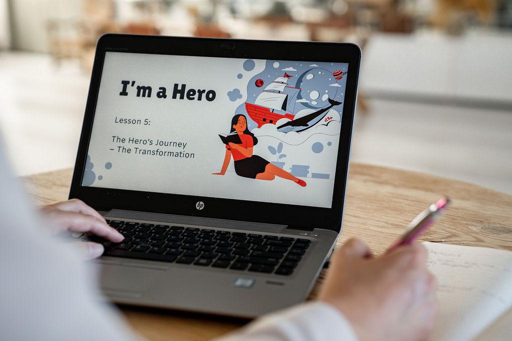 8-weekse online cursus I'm a Hero — foto 1