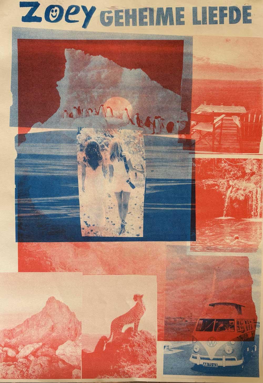 RISO Collage Workshop Huizen — foto 2