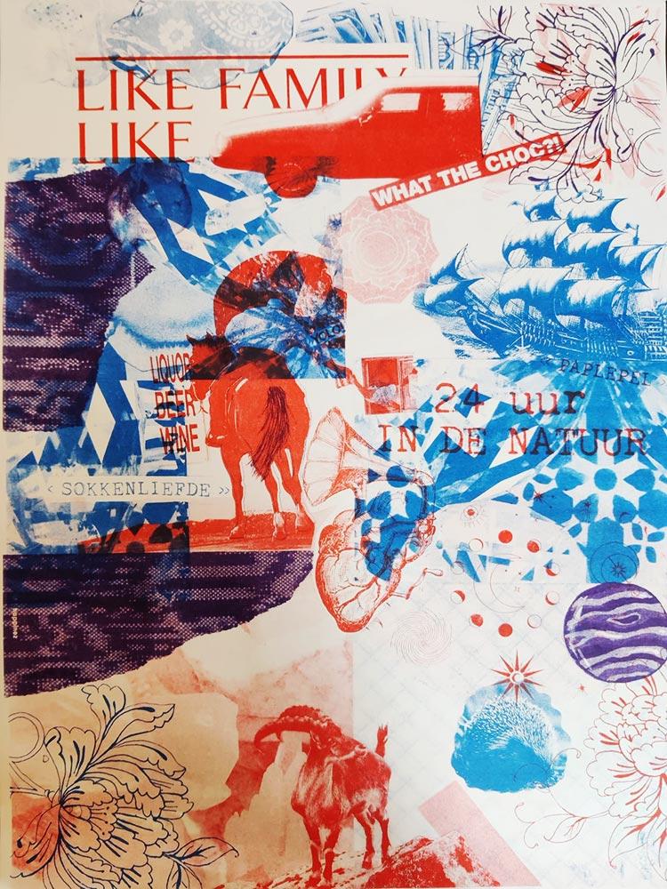 RISO Collage Workshop Huizen — foto 4