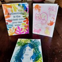 RISO (kerst)kaarten Workshop Huizen