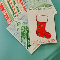 RISO (kerst)kaarten Workshop Huizen