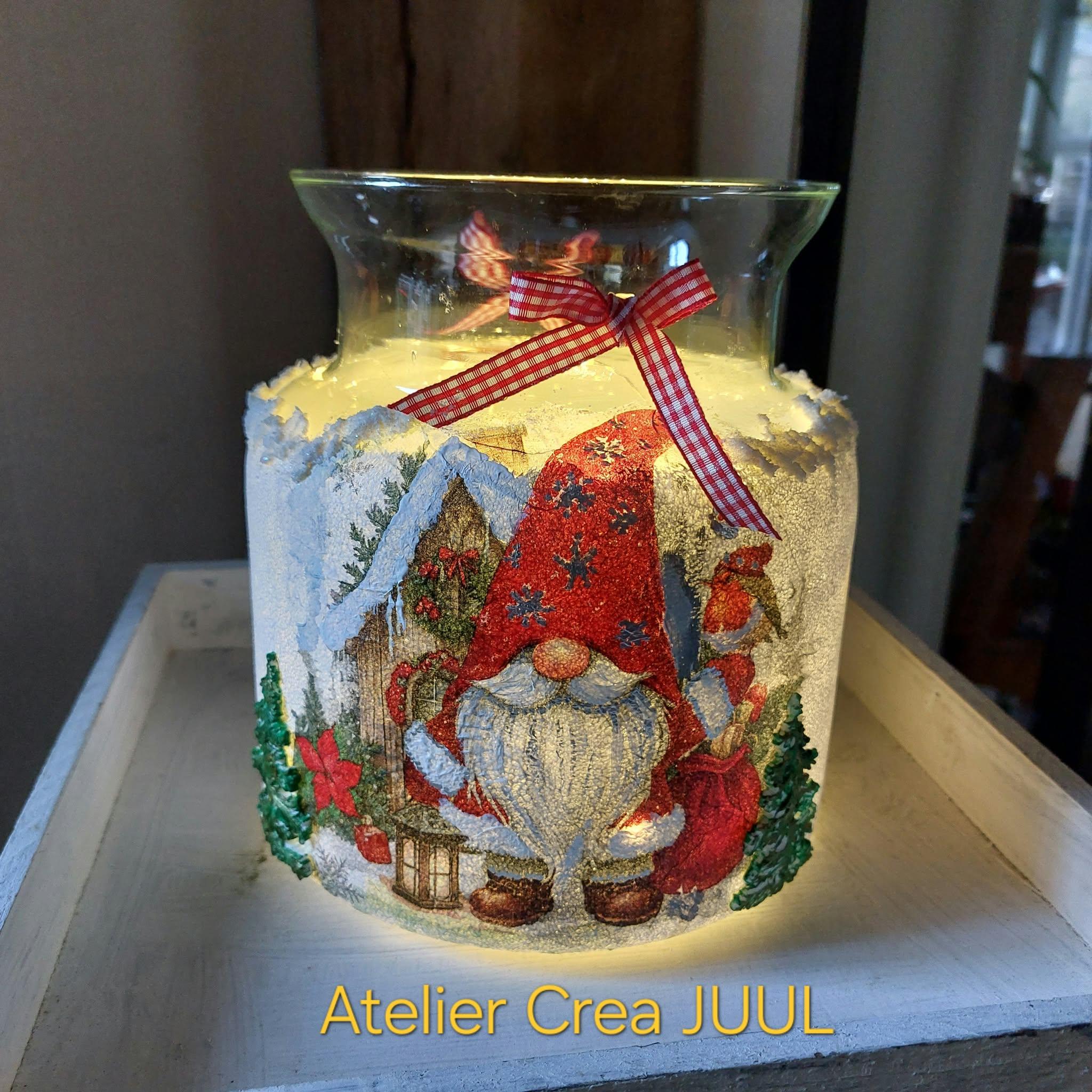 KERST DECORATIE WINDLICHT — foto 2