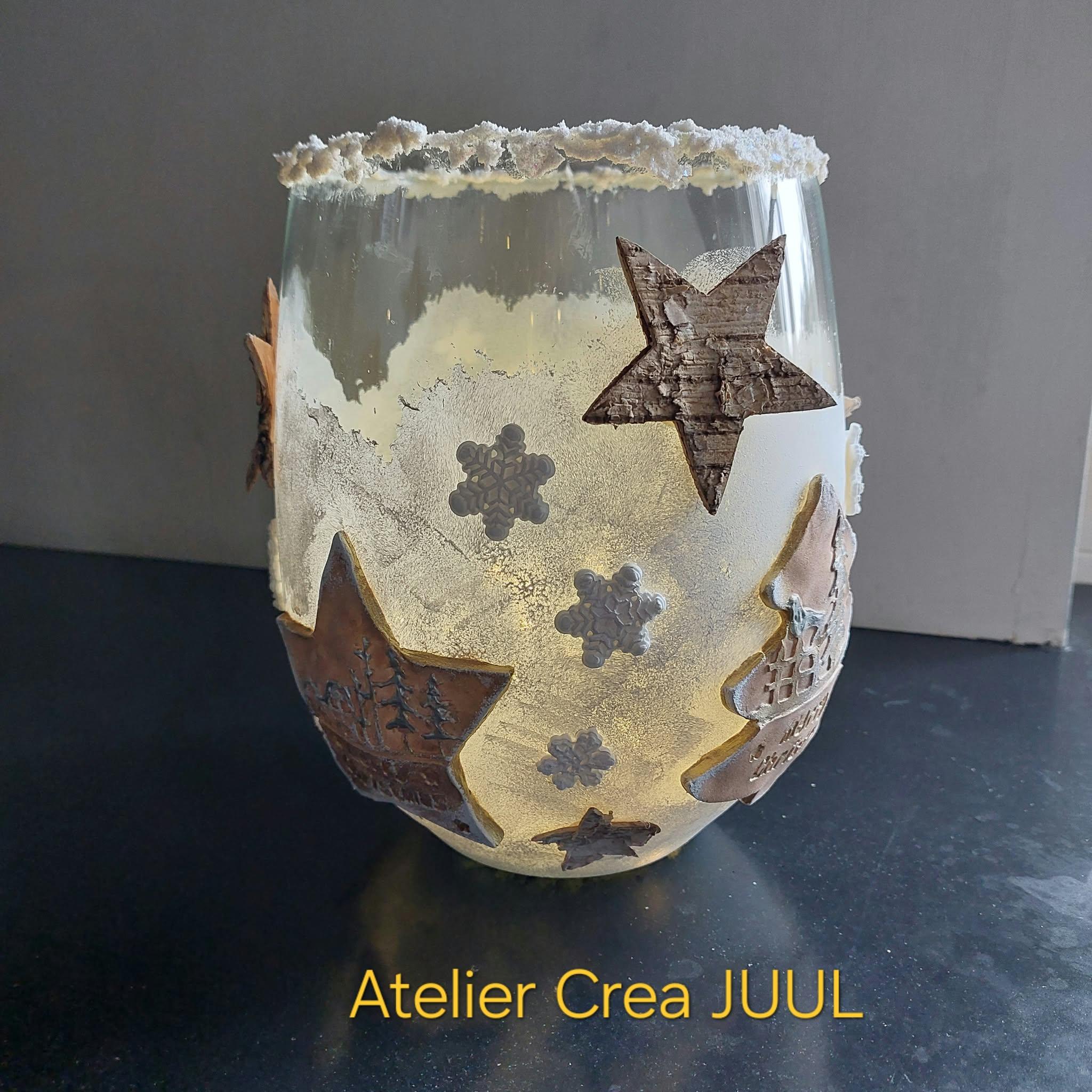 KERST DECORATIE WINDLICHT — foto 1
