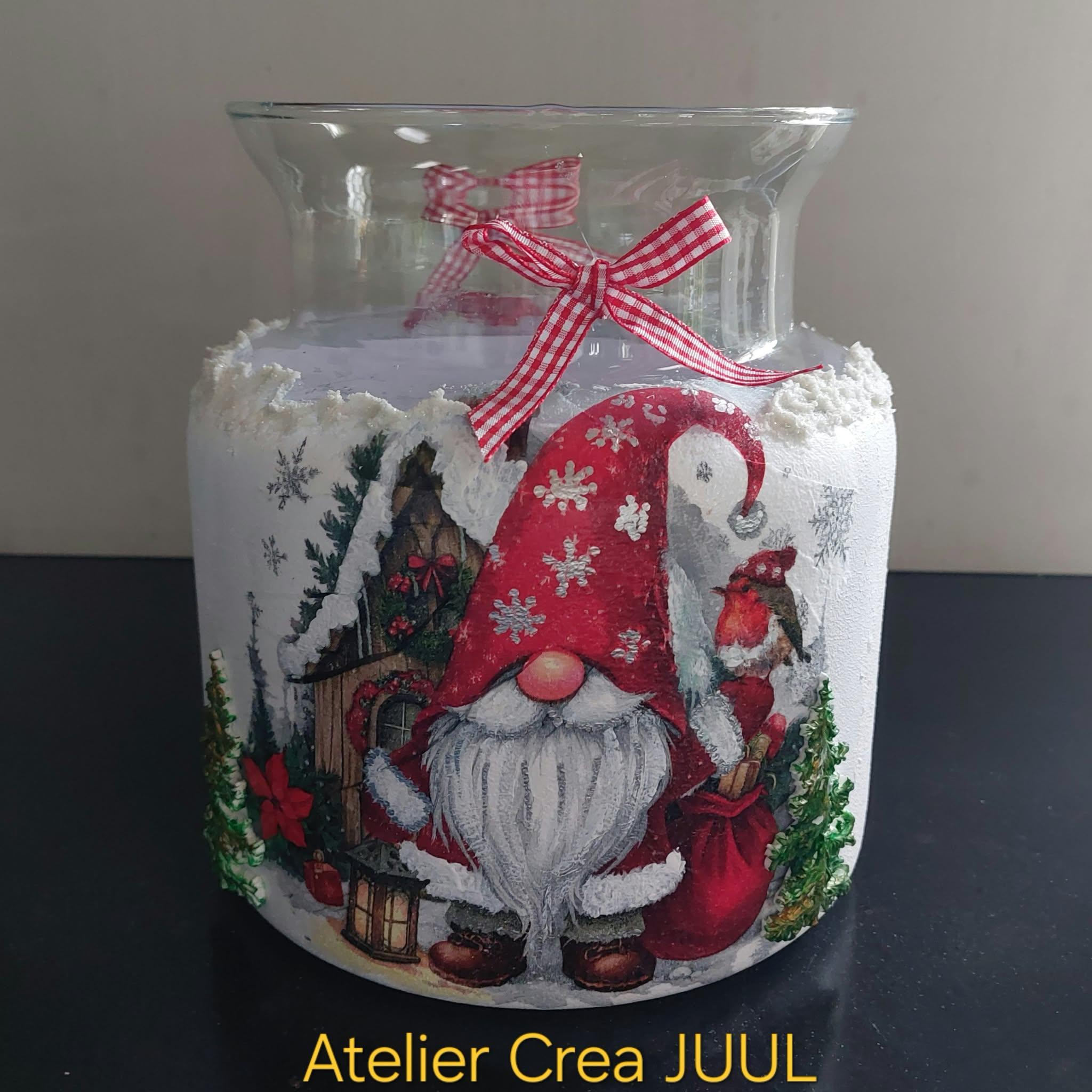 KERST DECORATIE WINDLICHT — foto 4
