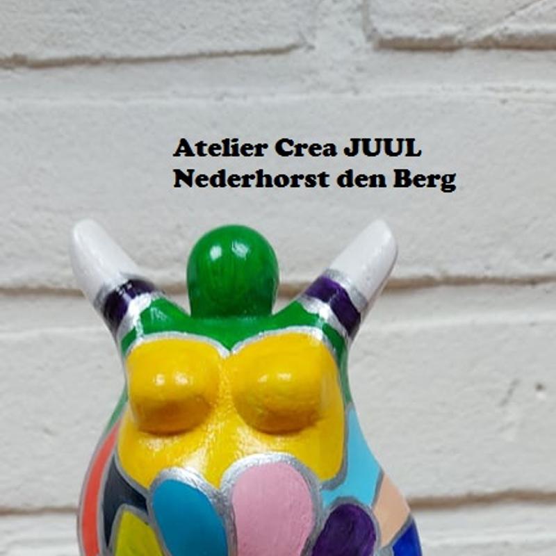 Dikke dame beeldje beschilderen — foto 4