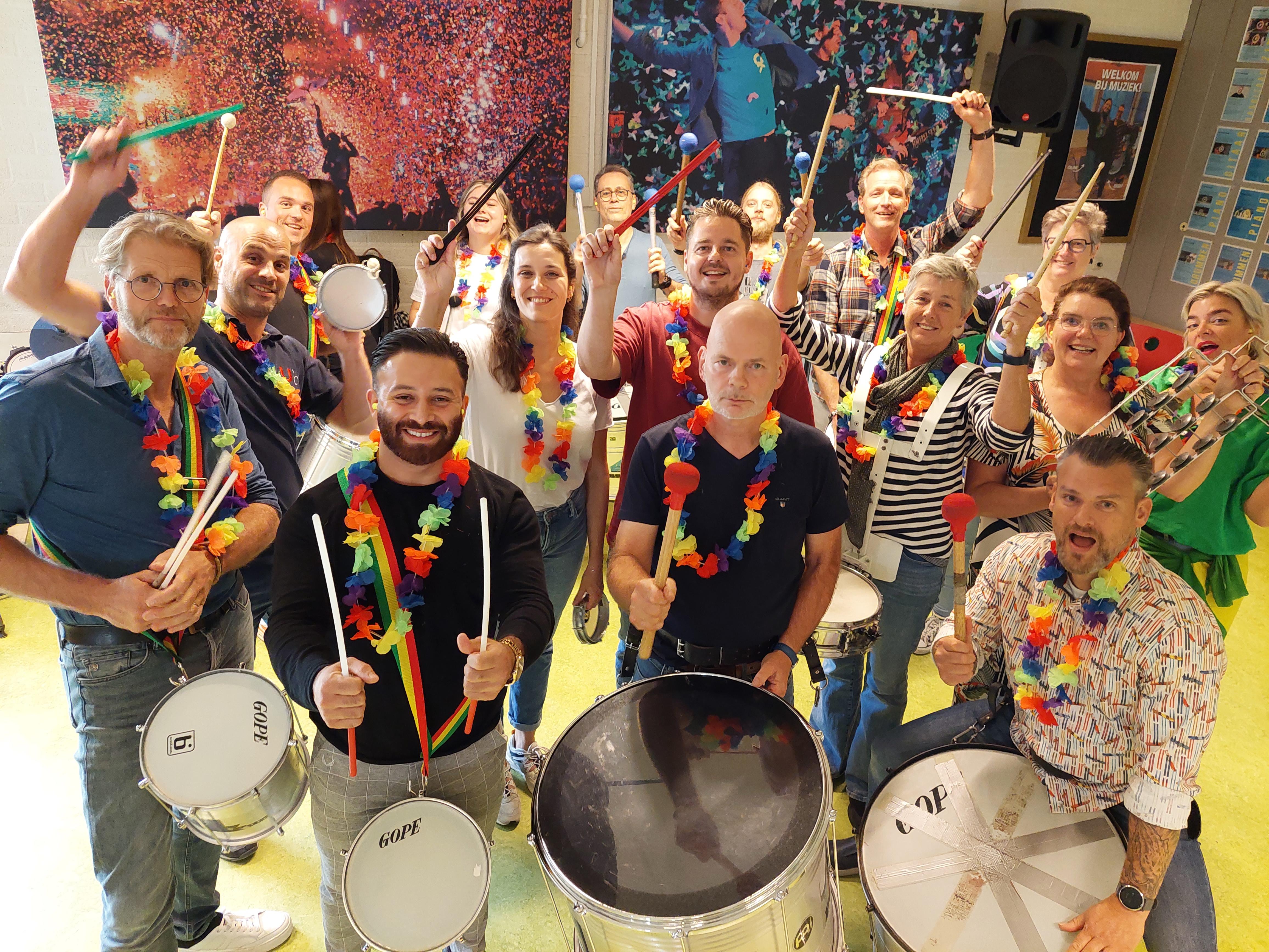 Teambuilding Percussie Workshop  — foto 1