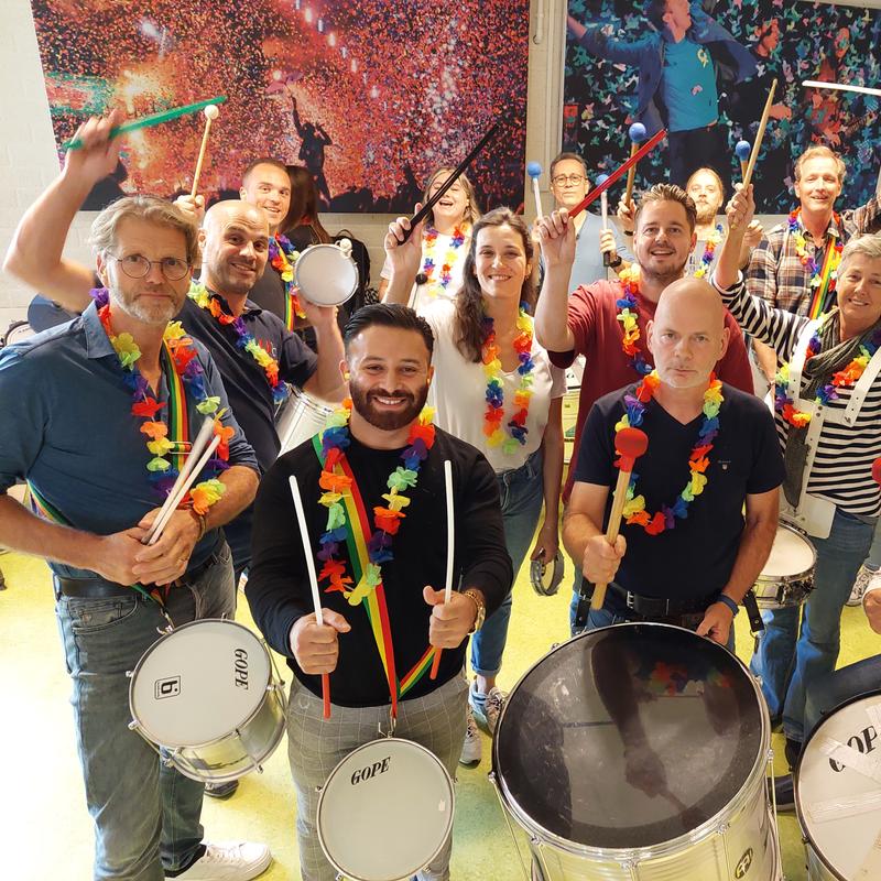 Teambuilding Percussie Workshop 