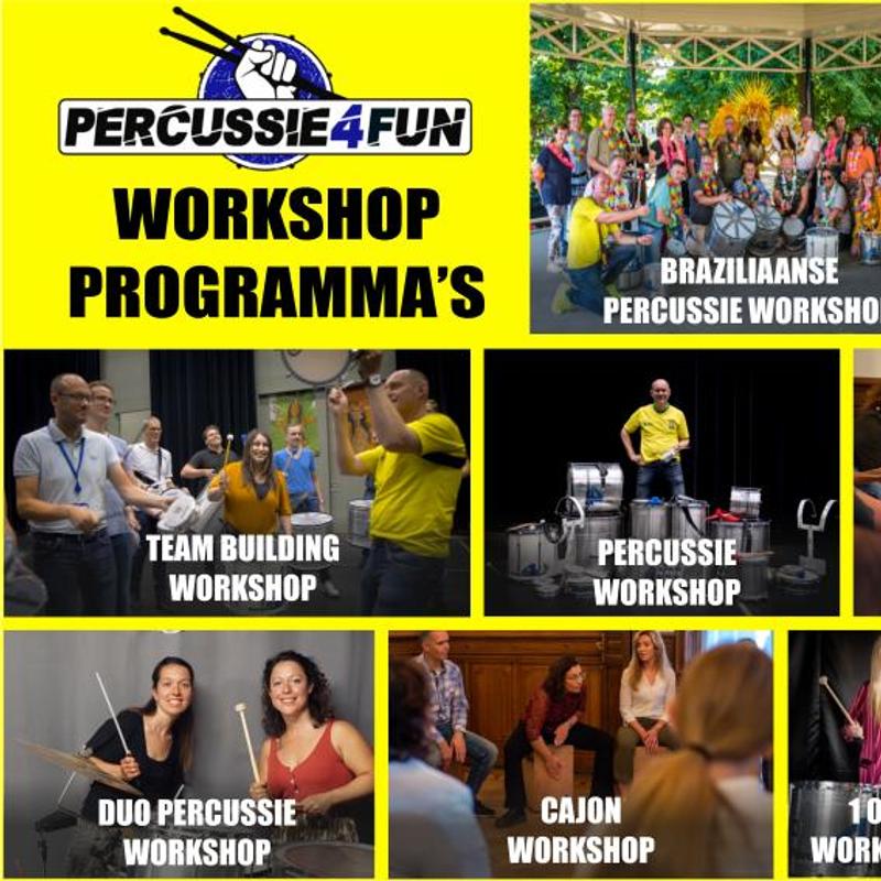 Teambuilding Percussie Workshop  — foto 2