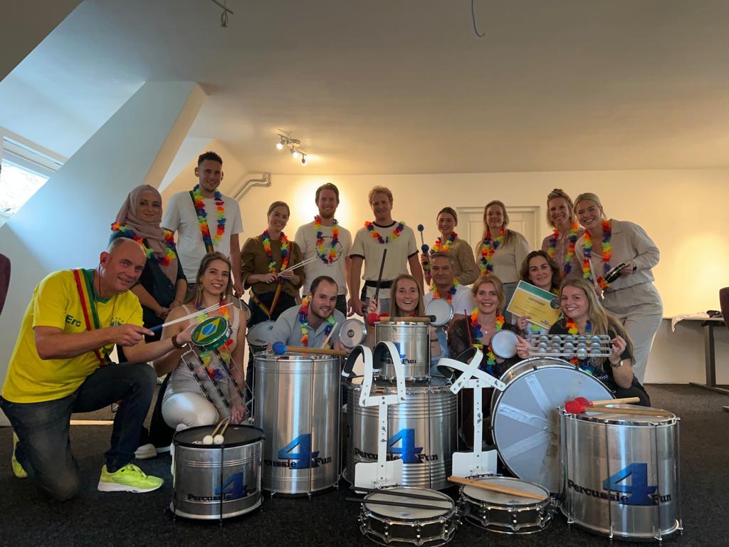 Teambuilding Percussie Workshop  — foto 4