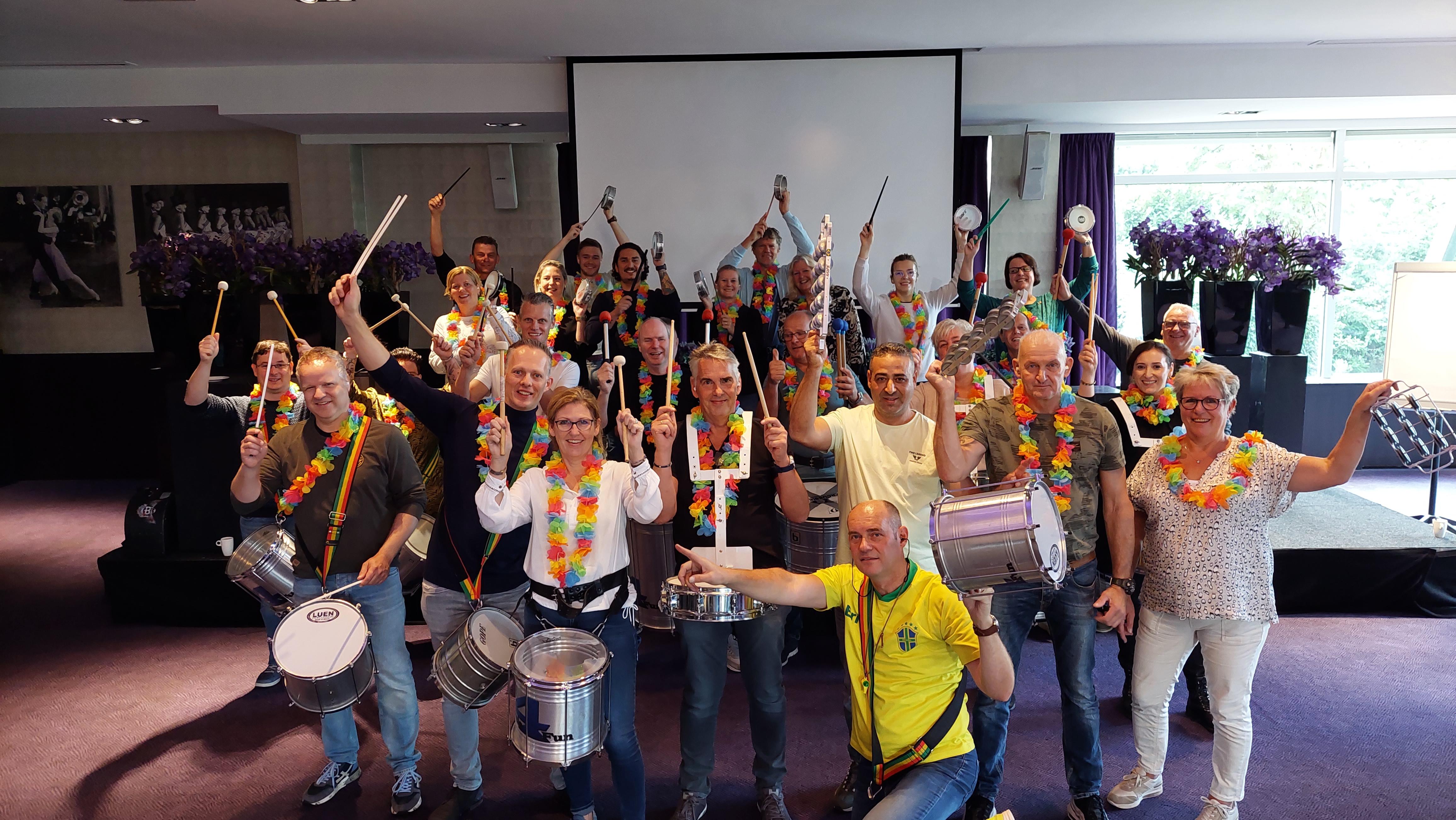 Teambuilding Percussie Workshop  — foto 5