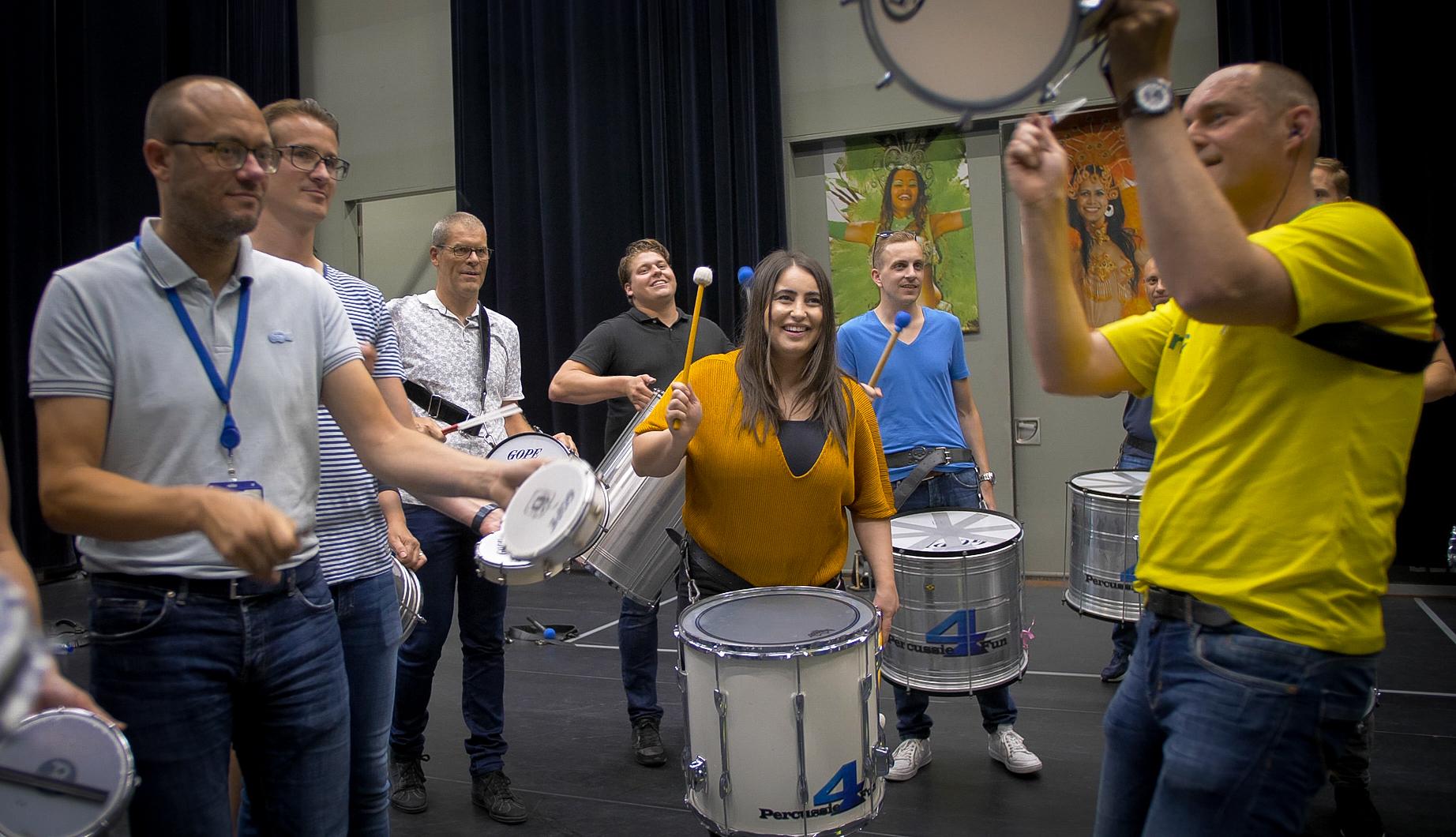 Teambuilding Percussie Workshop  — foto 6