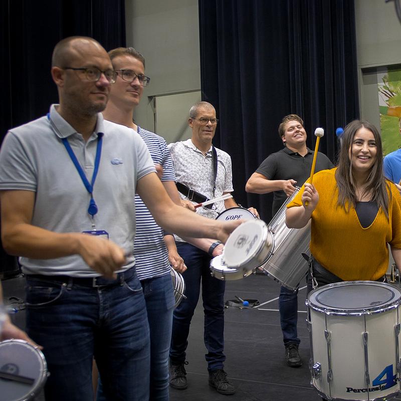 Teambuilding Percussie Workshop  — foto 6